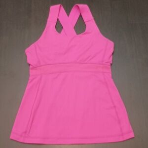 Lululemon Cross Back Tank
